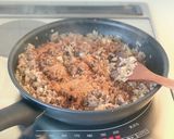 タコシーズニング【スパイシーミートパスタ作り方3写真