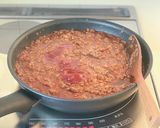 タコシーズニング【スパイシーミートパスタ作り方5写真