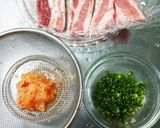 豚バラ肉のあっさりポン酢作り方3写真