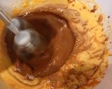 チョコホイップが入ったチョコカップケーキ作り方6写真