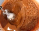 チョコホイップが入ったチョコカップケーキ作り方7写真