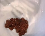 チョコホイップが入ったチョコカップケーキ作り方19写真
