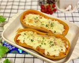 バターナッツかぼちゃの☆ネギマヨチーズ焼作り方11写真