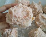 秋鮭の蓮根のせ和風ハンバーグ♪作り方4写真