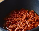厚揚げと豆苗のスパイスポークカレー作り方2写真