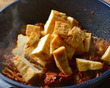 厚揚げと豆苗のスパイスポークカレー作り方4写真