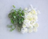 コーンと卵の中華スープ作り方1写真