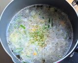 コーンと卵の中華スープ作り方5写真