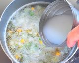 コーンと卵の中華スープ作り方6写真