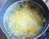 コーンと卵の中華スープ作り方7写真