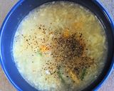 コーンと卵の中華スープ作り方8写真