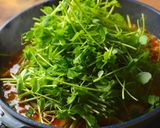厚揚げと豆苗のスパイスポークカレー作り方5写真