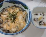 ナマコのやまかけ丼と酢のもの作り方10写真