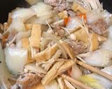 白菜の炒め物作り方5写真