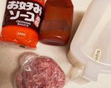 パパっとおかず☆ひき肉オンリーハンバーグ作り方1写真