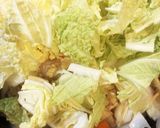 白菜の炒め物作り方7写真