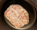 パパっとおかず☆ひき肉オンリーハンバーグ作り方3写真