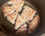 パパっとおかず☆ひき肉オンリーハンバーグ作り方4写真