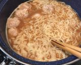 クリーミー胡麻味噌ラーメン♪作り方2写真