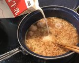 クリーミー胡麻味噌ラーメン♪作り方3写真