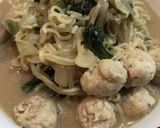 クリーミー胡麻味噌ラーメン♪作り方4写真