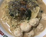 クリーミー胡麻味噌ラーメン♪作り方5写真
