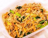 フライパン１つで超簡単☆ビビンバ風丼☆作り方5写真