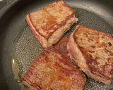 和風ステーキ丼作り方2写真
