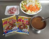ご飯が進む☆豚とキャベツのおかずビーフン作り方1写真