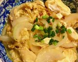 クセになる　美味しいトロトロ豆腐卵とじ作り方9写真