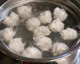 簡単♪便利♪塩をプラスした鶏ミンチ団子作り方3写真
