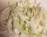 キャベツの芯の消費に☆納豆のタレマヨ和え作り方2写真