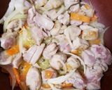 簡単♪鶏と野菜の塩麹炒め作り方3写真