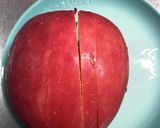 りんごで作ろう＊マグカップ作り方1写真