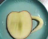 りんごで作ろう＊マグカップ作り方2写真