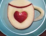 りんごで作ろう＊マグカップ作り方8写真