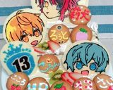 すとぷり！娘の誕生日ケーキ作り方3写真