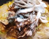 キャベツと舞茸のピリ辛鍋♪作り方4写真