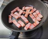 じゃがりことベーコンのチーズ焼き作り方2写真