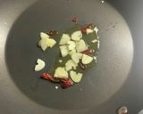 ルッコラのペペロンチーノ風作り方4写真