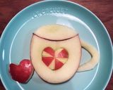 りんごで作ろう＊マグカップ作り方9写真