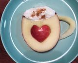 りんごで作ろう＊マグカップ作り方11写真