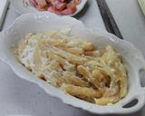 じゃがりことベーコンのチーズ焼き作り方5写真