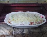 じゃがりことベーコンのチーズ焼き作り方6写真
