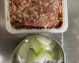 鳥もも肉と栗の炒め煮作り方2写真