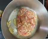 鳥もも肉と栗の炒め煮作り方4写真