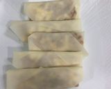 納豆好きにはたまらない♬納豆春巻き★作り方3写真