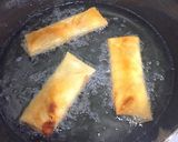 納豆好きにはたまらない♬納豆春巻き★作り方4写真