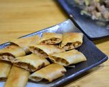 納豆好きにはたまらない♬納豆春巻き★作り方5写真