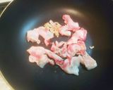 生姜たっぷり汁なし味噌煮込みうどん作り方5写真